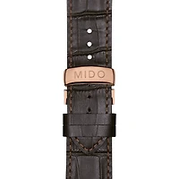 Mido Multifort Chronometer 1 42 MM Silver Dial Automatic M038.431.36.031.00