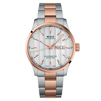 Mido Multifort Chronometer 1 42 MM Silver Dial Automatic M038.431.22.031.00
