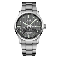 Mido Multifort IBA 42 MM Grey Dial Automatic M005.430.11.061.81 Limited Edition