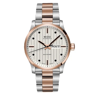 Mido Multifort 42 MM Silver Dial Automatic M005.430.22.031.80