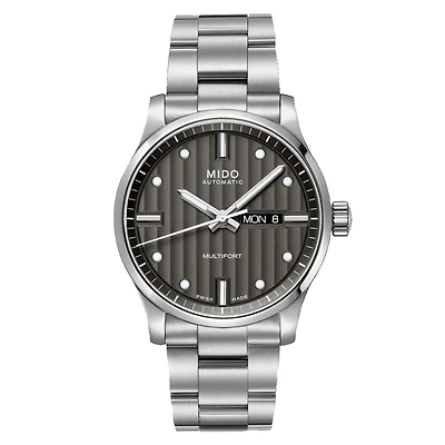Mido Multifort 42 MM Grey Dial Automatic M005.430.11.061.80