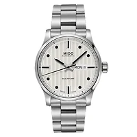 Mido Multifort 42 MM Silver Dial Automatic M005.430.11.031.80