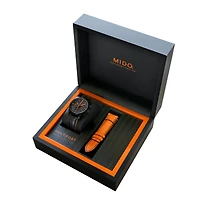 Mido Multifort Chronograph 44 MM Black Dial Automatic M005.614.36.051.22 Limited Edition
