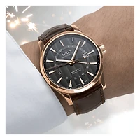 Mido Multifort Dual Time 42 MM Grey Dial Automatic M038.429.36.061.00