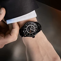 Mido Multifort Dual Time 42 MM Black Dial Automatic M038.429.36.051.00