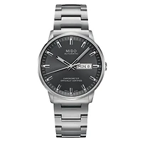 Mido Commander Chronometer 40 MM Grey Dial Automatic M021.431.11.061.00