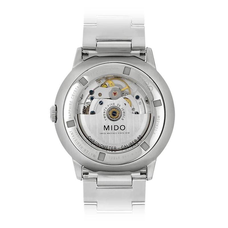 Mido Commander Chronometer 40 MM Grey Dial Automatic M021.431.11.061.00
