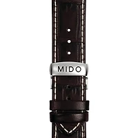 Mido Commander Chronometer 40 MM Grey Dial Automatic M021.431.26.061.00