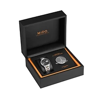 Mido Commander Chronometer 40 MM Grey Dial Automatic M021.431.11.061.02