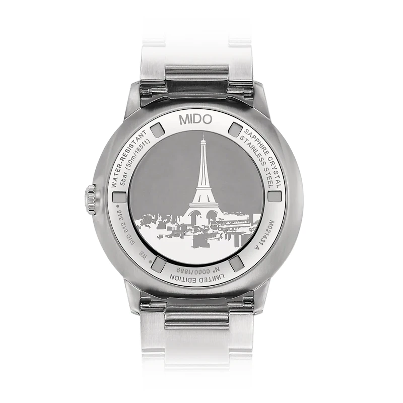 Mido Commander Chronometer 40 MM Grey Dial Automatic M021.431.11.061.02