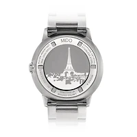 Mido Commander Chronometer 40 MM Grey Dial Automatic M021.431.11.061.02
