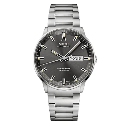Mido Commander Chronometer 40 MM Grey Dial Automatic M021.431.11.061.02