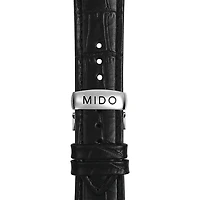 Mido Commander Chronometer 40 MM Silver Dial Automatic M021.431.16.031.00