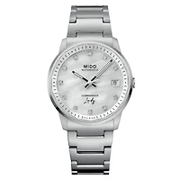 Mido Commander Lady 35 MM Mother of Pearl Dial Automatic M021.207.11.106.00