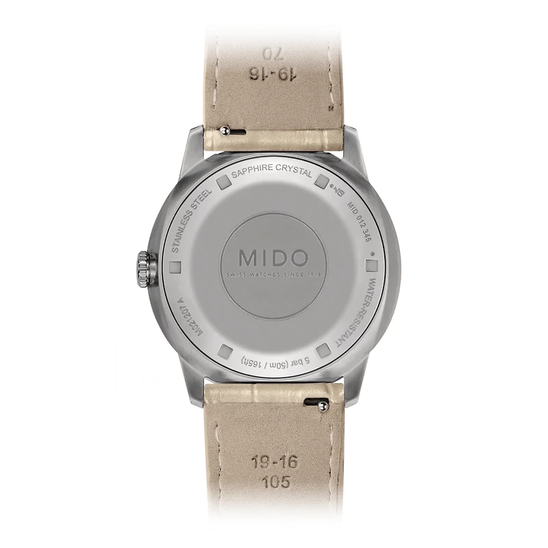 Mido Commander Lady 35 MM Brown Dial Automatic M021.207.16.296.00