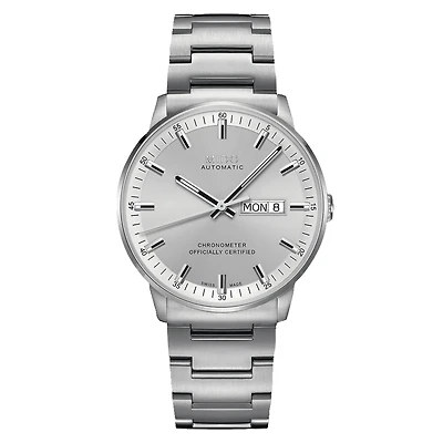 Mido Commander Chronometer 40 MM Silver Dial Automatic M021.431.11.031.00