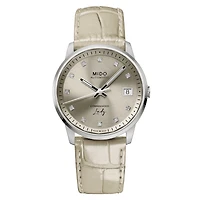 Mido Commander Lady 35 MM Brown Dial Automatic M021.207.16.296.00
