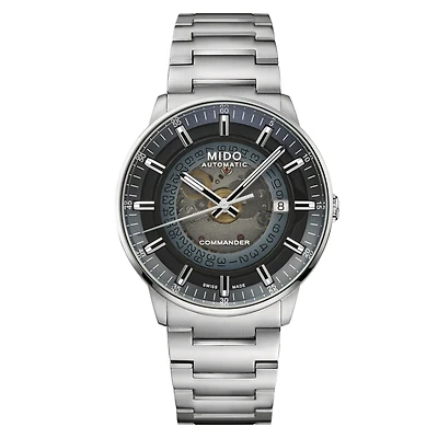 Mido Commander Gradient 40 MM Blue Dial Automatic M021.407.11.411.01