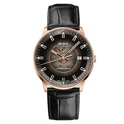 Mido Commander Gradient 40 MM Black Dial Automatic M021.407.36.411.00