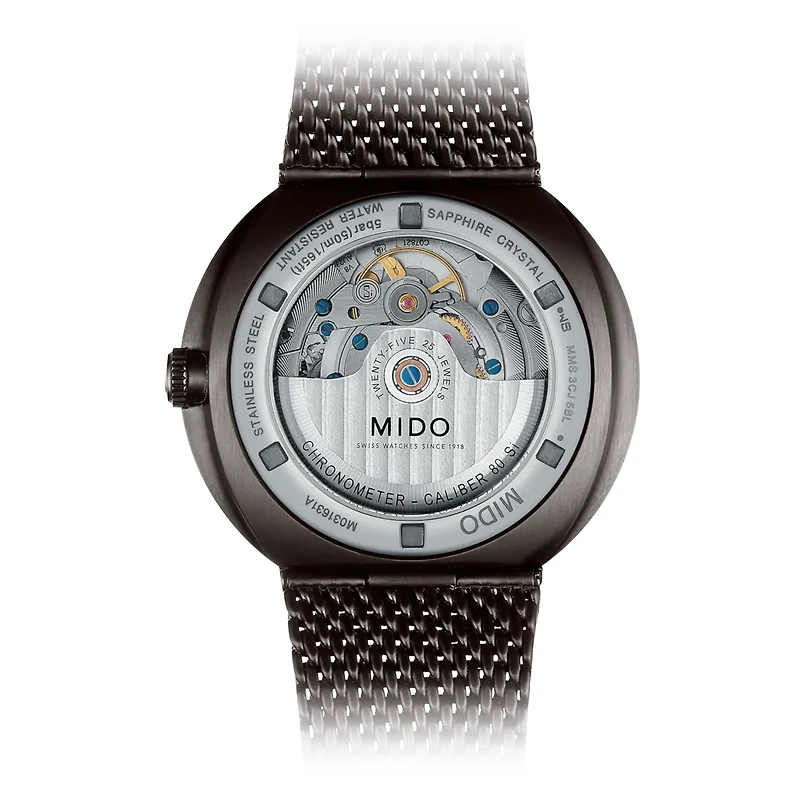 Mido Commander Icone 40 MM Black Dial Automatic M031.631.33.061.00
