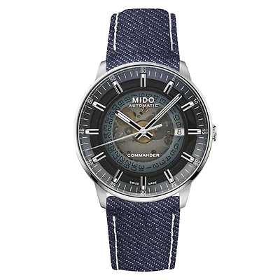 Mido Commander Gradient 40 MM Black Dial Automatic M021.407.18.411.00