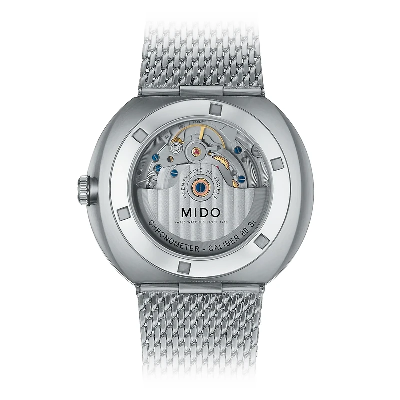 Mido Commander Icone 42 MM Black Dial Automatic M031.631.11.061.00