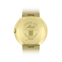Mido Commander 1959 37 MM Silver Dial Automatic M8429.3.21.13