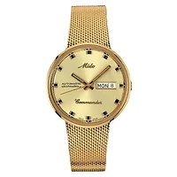 Mido Commander 1959 37 MM Champagne Dial Automatic M8429.3.22.13