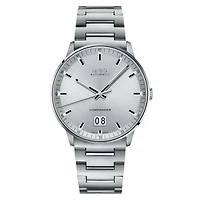 Mido Commander Big Date 42 MM Silver Dial Automatic M021.626.11.031.00