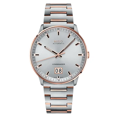 Mido Commander Big Date 42 MM Silver Dial Automatic M021.626.22.031.00