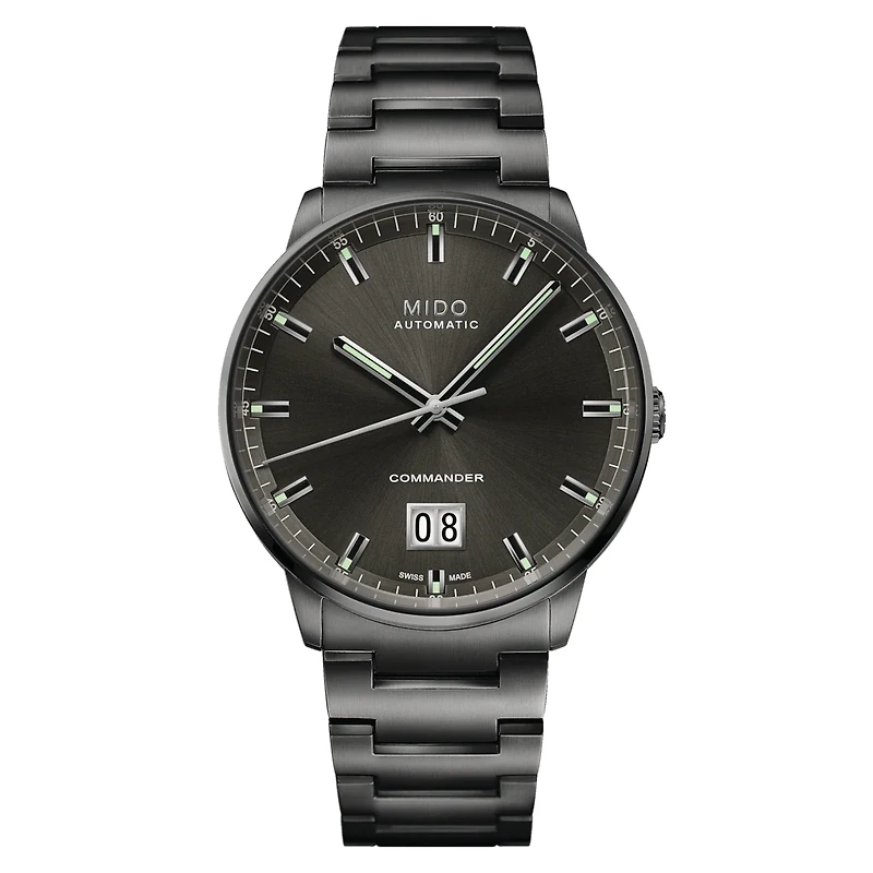 Mido Commander Big Date 42 MM Grey Dial Automatic M021.626.33.061.00