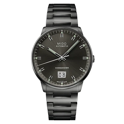 Mido Commander Big Date 42 MM Grey Dial Automatic M021.626.33.061.00