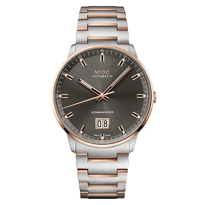 Mido Commander Big Date 42 MM Grey Dial Automatic M021.626.22.061.00