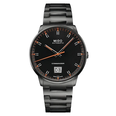 Mido Commander Big Date 42 MM Black Dial Automatic M021.626.33.051.00