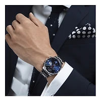 Mido Commander Chronograph 43 MM Blue Dial Automatic M016.414.11.041.00