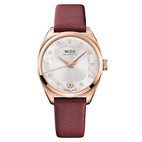 Mido Belluna Royal Lady 33 MM Mother of Pearl Dial Automatic M024.307.37.116.00 Special Edition