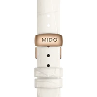 Mido Belluna Royal Lady 33 MM Mother of Pearl Dial Automatic M024.307.37.116.00 Special Edition