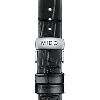 Mido Belluna Royal Lady 33 MM Blue Dial Automatic M024.307.16.046.00
