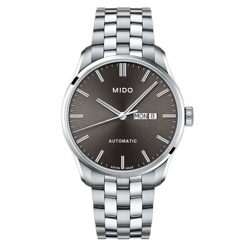 Mido Belluna Sunray 43 MM Grey Dial Automatic M024.630.11.061.00