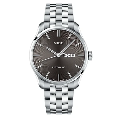 Mido Belluna Sunray 43 MM Grey Dial Automatic M024.630.11.061.00