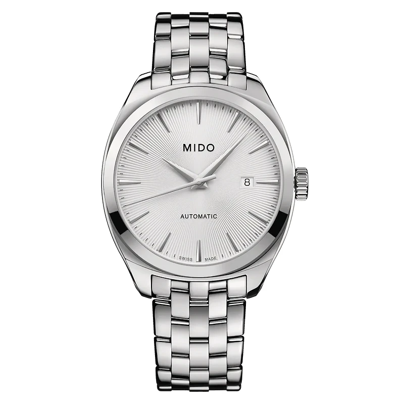 Mido Belluna Royal Gent 42 MM Silver Dial Automatic M024.507.11.031.00