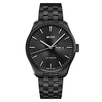 Mido Belluna Sunray 43 MM Black Dial Automatic M024.630.33.051.00