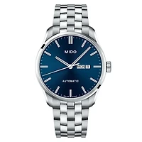 Mido Belluna Sunray 43 MM Blue Dial Automatic M024.630.11.041.00