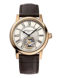 Highlife Tourbillion Perpetual Calendar 41MM Blue Dial Automatic FC-975N4NH9