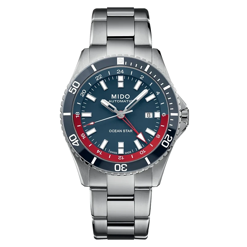 Mido Ocean Star GMT 44 MM Blue Dial Automatic M026.629.11.041.00