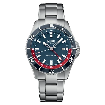Mido Ocean Star GMT 44 MM Blue Dial Automatic M026.629.11.041.00