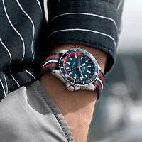 Mido Ocean Star GMT 44 MM Blue Dial Automatic M026.629.11.041.00
