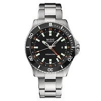 Mido Ocean Star GMT 44 MM Black Dial Automatic M026.629.11.051.01