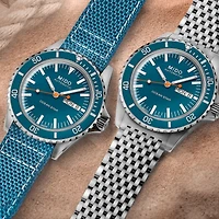 Mido Ocean Star Tribute 41 MM Blue Dial Automatic M026.830.11.041.00 Special Edition