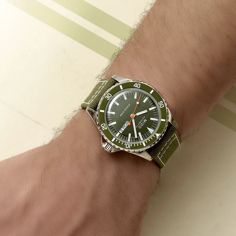 Mido Ocean Star Tribute 41 MM Green Dial Automatic M026.830.18.091.00